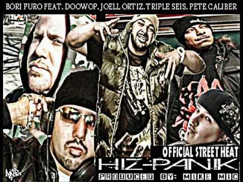 Bori Puro feat Doo Wop, Joell Ortiz, Triple Seis, Peet Cal - Hiz Panik (Prod.by Mike Mic) *Audio*
