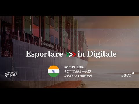 , title : 'Esportare in digitale #5: Focus India'