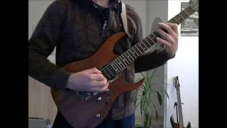 Burnt By The Sun - Dow Jones & The Temple of Doom - Guitar Playthrough