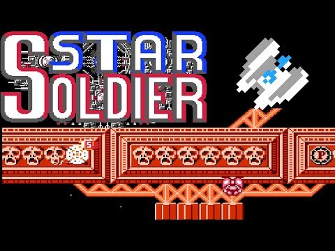 Star Soldier (Famicom, 1986) — Full Game Session 💥📡🌌