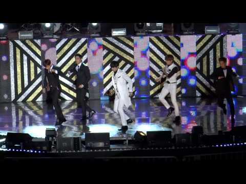 140913 용기백배 콘서트 : 엠블랙(MBLAQ) - 모나리자(Mona Lisa), Oh Yeah