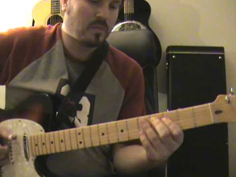 Open country lick in E7