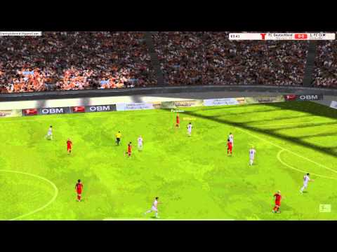 Offizieller Bundesliga Manager FC Deutschland vs 1.FC CLM Halbzeit 2