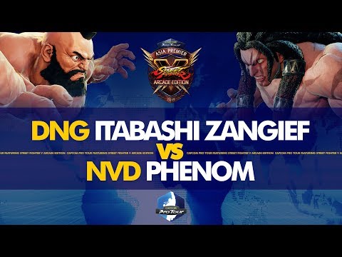 DNG Itabashi Zangief (Zangief) vs NVD Phenom (Necalli) - Asia Premier 2019 - CPT 2019