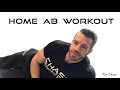 HOME AB WORKOUT | Not another isolation home workout