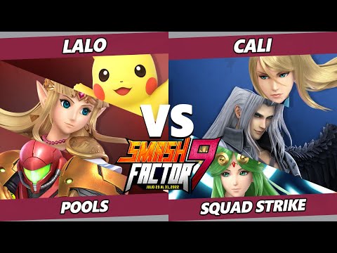 Smash Factor 9 - Lalo Vs. Cali - SSBU Ultimate Tournament