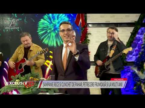 STELU ENACHE ȘI OVIDIU LIPAN ȚĂNDĂRICĂ, SHOW DE ZILE MARI LA REVELIONUL EXCLUSIV VIP