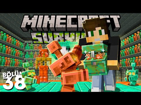 Bakır Çağı Güncellemesi Beni Gerçekten ŞAŞIRTTI! - Minecraft Survival 38