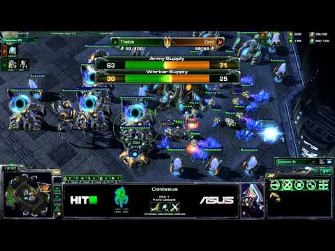 ASUS NSL2 - Thebis vs Zasz - map 3