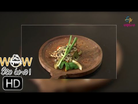 Belgium Chicken Steaks | Wow Emi Ruchi | 18th September 2018 | ETV Abhiruchi