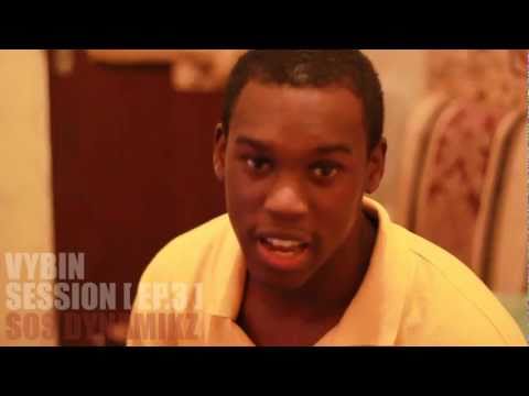 Vybin Session [EP.3] - SOS Dynamikz makes a beat on the spot