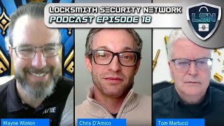LSN EP. 18: Chris D'Amico & Tom Martucci | LAB Corp. Behind the Scenes - Pins We Use Every Day