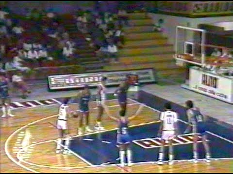 A2 1987/'88 Alno Fabriano Basket - Dentigomma Rieti 110-93