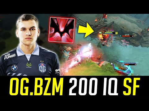 OG.bzm 16 yo Advance SHADOW FIEND Gameplay DOTA 2