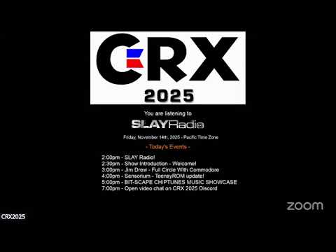 CRX 2025 - Day 1