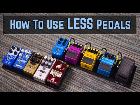 Small Pedalboard Tips For Pedal Minimalism