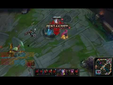 Slayer Jinx PENTAKILL - S5 Ranked | League Of Legends