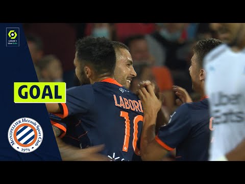 Goal Luan PERES PETRONI (30' csc - MHSC) MONTPELLIER HÉRAULT SC - OLYMPIQUE DE MARSEILLE (2-3) 21/22