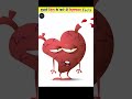 दिल का रंग क्या होता है Facts About Human HEART ️ Shorts