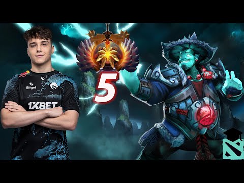 LARL STORM STORM EATS YATORO MORPHLING | DOTA 2 STORM SPIRIT PRO GAMEPLAY
