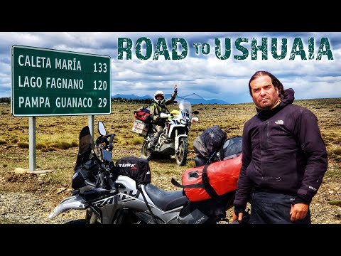 Completing the Pan-American Highway - Riding our Africa Twin to Ushuaia (S3:E9) #motovlog