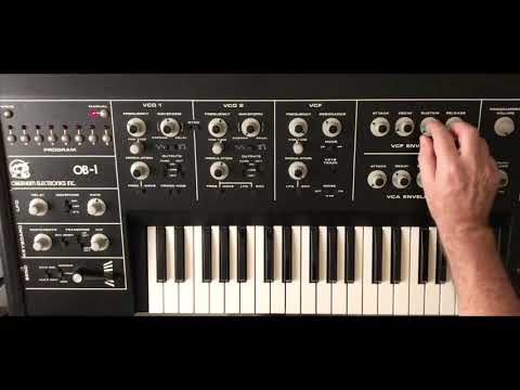 CERTIFIED!!! ULTRA RARE OBERHEIM OB1 FULLY INSPECTED AND IN AMAZING CONDITION! image 26
