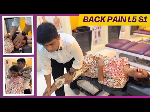 😴🌙 No More Sleepless Nights! 💥 Ultimate Back Pain Treatment L5 S1 Relief at Dr. Ravi Chiropractic