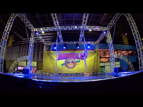 Panamerican Pole Championship 2015 - Ana María Papic - 1st Runner Up (Master Division)