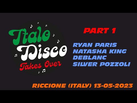 Italo Disco Takes Over 2023 Part 1 - Riccione (Italy) 13-05-2023 HQ - FULL HD