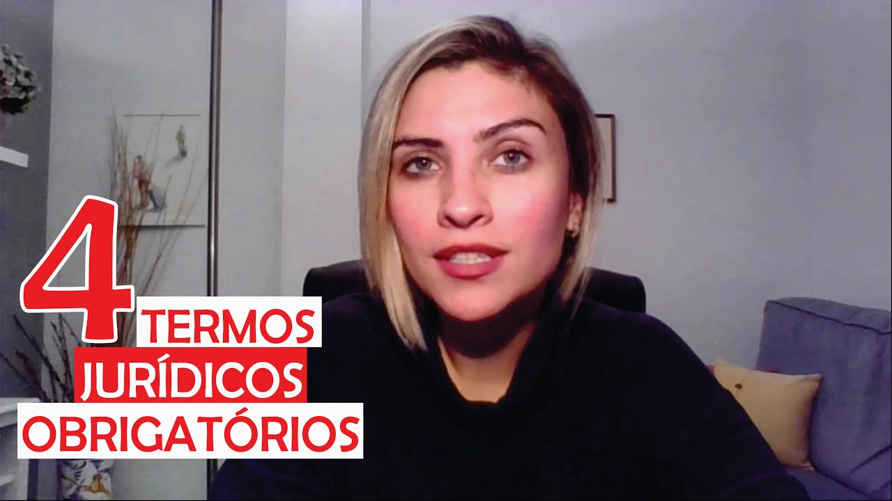 Termos jurídicos OBRIGATÓRIOS para todo estudante - Prof. Fran - Descomplicando o Direito