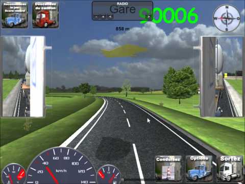 Transport Routier Simulator 2012 PC