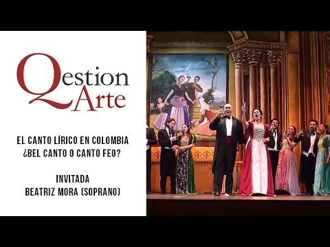 El canto lírico en Colombia