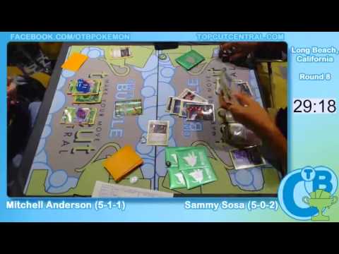 Socal Regionals - Round 8: Mitchell Anderson (Virizion/Genesect) vs Sammy Sosa (Darkrai/Garbodor)