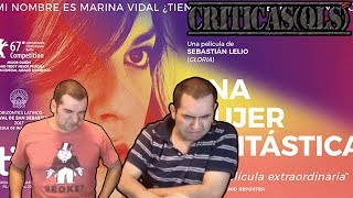 Obszerna recenzja i krytyka filmu Fantastyczna kobieta