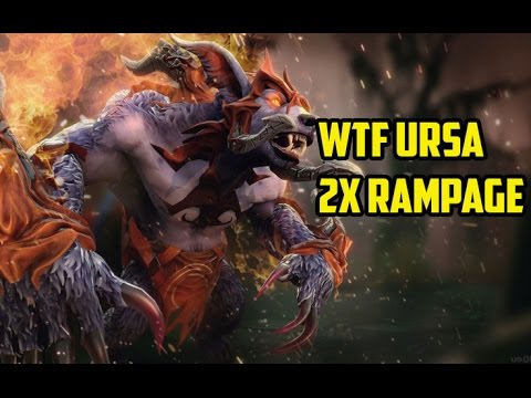 WTF URSA 2X Rampage