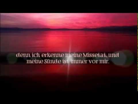 Psalm 51 / Gott, sei mir gnädig nach deiner Güte