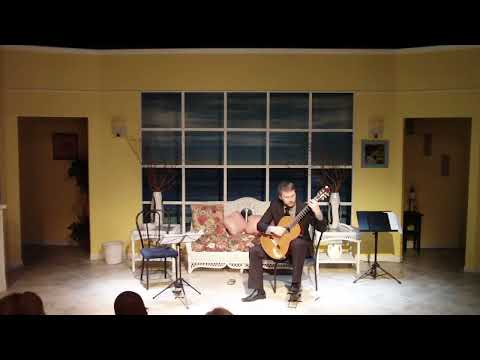 Kevin Brown playing Sonatina in Gm (Peter Ulrich)