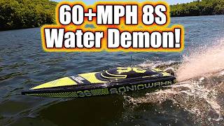 ProBoat Just Created a MONSTER! NEW Sonic Wake 36 V3 RC Speed Boat