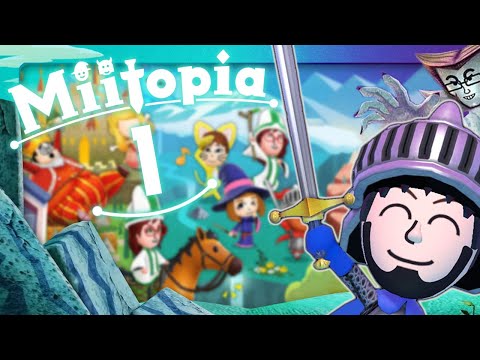 MIITOPIA 🗺️ #1: Witziges Mii-RPG HD-Remake für Nintendo Switch