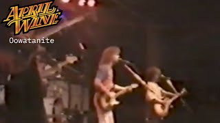 April Wine - Oowatanite (Music Video)