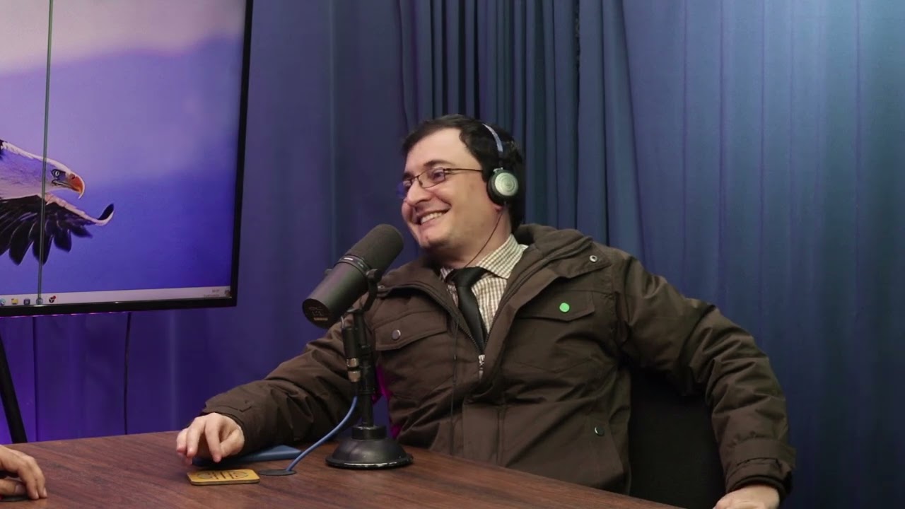 Entrevista do Professor Fernando Henrique ao PodCast Além da Visão.