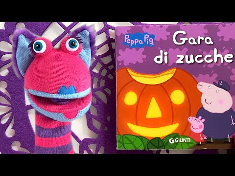 GARA DI ZUCCHE CON PEPPA - AUDIOLIBRO - LETTURA AD ALTA VOCE PER BAMBINI