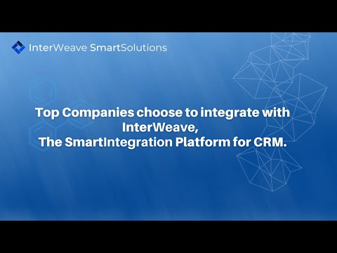 Why Top Companies Choose InterWeave?