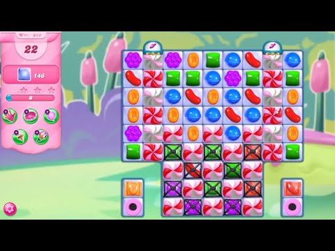 Candy Crush Saga LEVEL 613 NO BOOSTERS (new version)