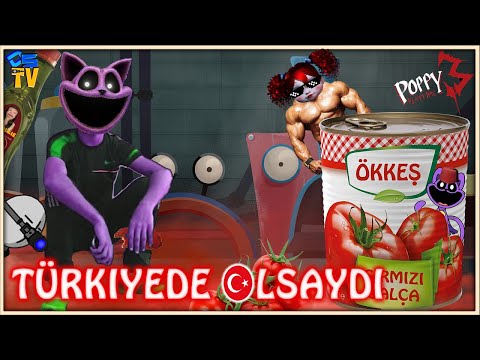 Poppy Playtime 3 Türkiyede Olsaydı! | Eleştiri [Komik Montaj]
