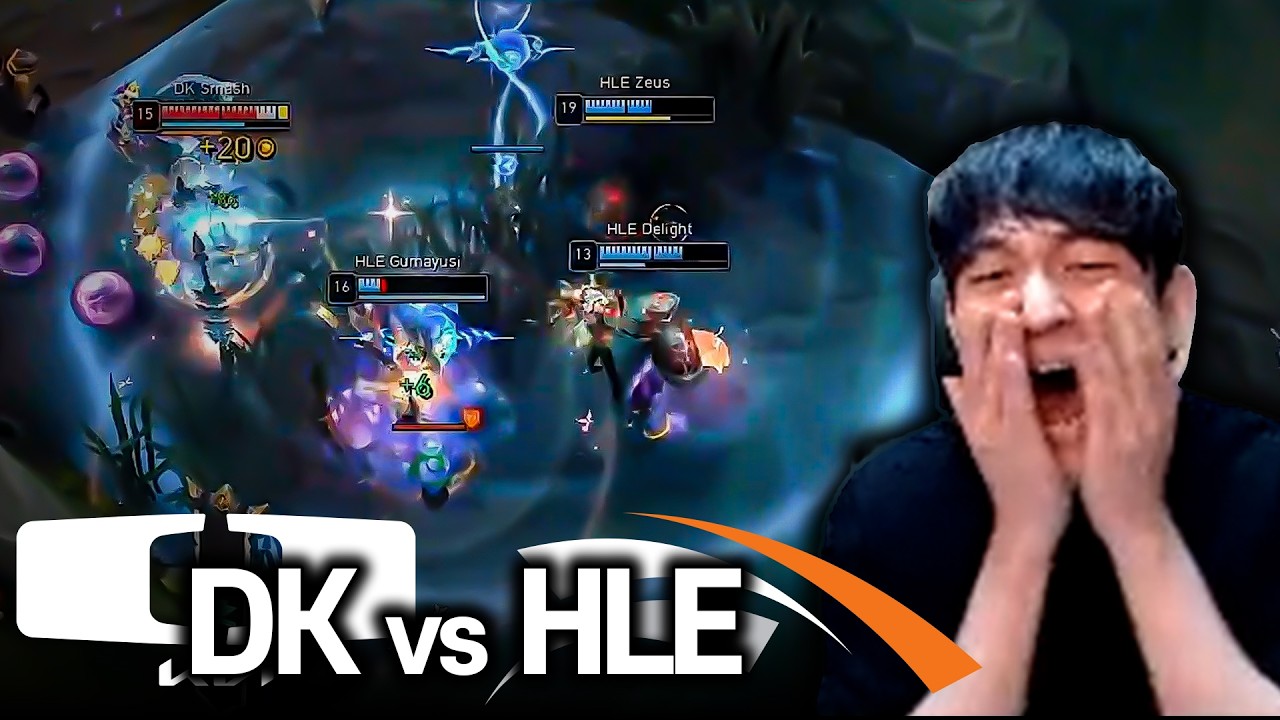 EWC 우승팀과 MSI 우승팀의 맞대결 | DK vs HLE | 2026 LCK 3R