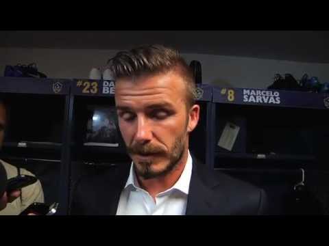 LA's David Beckham, Todd Dunivant, Bruce Arena: Galaxy "making progress" after win