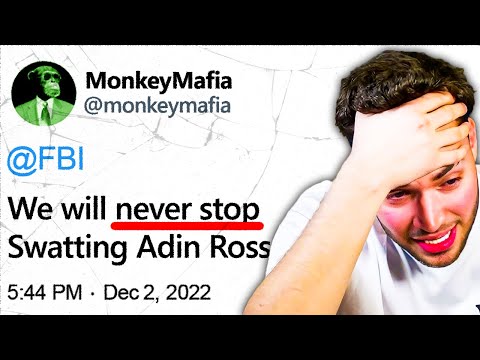 The Dangerous Hackers Behind The Adin Ross Swattings... (Monkey Mafia)