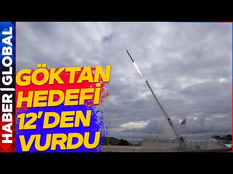 Göktan Hits the Bull's Eye! Aselsan's Historic Success