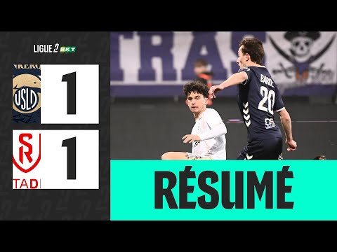 USL Union Sportive du Littoral de Dunkerque 1-1 St...
